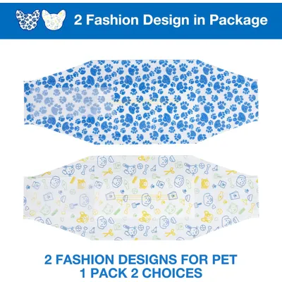 Couches pour Chiens Mâles,20 pièces,Couches pour Chiens,Couche