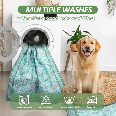 2 Pièces tips Ultra Absorbant et Antidérapant, pour Chiens, Chats