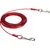 Basics Câble d'attache pour chiens, 5 m, Rouge Basics Câble d'attache pour chiens, 5 m, Rouge