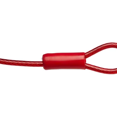 Basics Câble d'attache pour chiens, 5 m, Rouge Basics Câble d'attache pour chiens, 5 m, Rouge