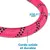 Laisse de Dressage pour Chien, Rembourrée, Poignée,Rose Laisse de Dressage pour Chien, Rembourrée, Poignée,Rose
