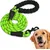 Laisse de Dressage pour Chien, Rembourrée, Poignée,Vert Laisse de Dressage pour Chien, Rembourrée, Poignée,Vert