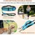 Laisse Main Libre Chien avec Ceinture Réglable et Sac Banane Laisse Main Libre Chien avec Ceinture Réglable et Sac Banane