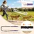 Laisse Main Libre Chien avec Ceinture Réglable et Sac Banane Laisse Main Libre Chien avec Ceinture Réglable et Sac Banane