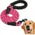 Laisse de Dressage pour Chien, Rembourrée, Poignée,Rose Laisse de Dressage pour Chien, Rembourrée, Poignée,Rose
