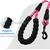 Laisse de Dressage pour Chien, Rembourrée, Poignée,Rose Laisse de Dressage pour Chien, Rembourrée, Poignée,Rose