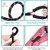Laisse de Dressage pour Chien, Rembourrée, Poignée,Rose Laisse de Dressage pour Chien, Rembourrée, Poignée,Rose