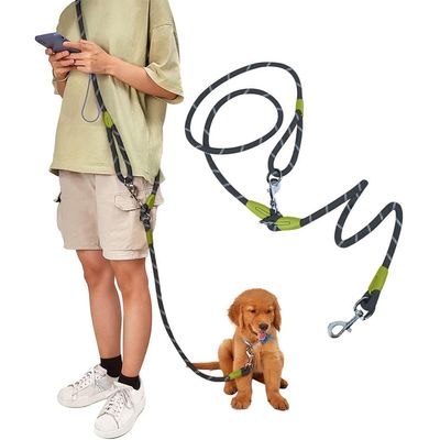 Laisse Mains Libres pour Chien en Bandoulière, Idéale