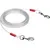 Basics Câble d'attache pour chiens, Argent Basics Câble d'attache pour chiens, Argent