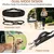 Laisse Main Libre Chien avec Ceinture Réglable et Sac Banane Laisse Main Libre Chien avec Ceinture Réglable et Sac Banane