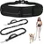 Laisse Main Libre Chien avec Ceinture Réglable et Sac Banane Laisse Main Libre Chien avec Ceinture Réglable et Sac Banane