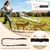 Laisse Main Libre Chien avec Ceinture Réglable et Sac Banane Laisse Main Libre Chien avec Ceinture Réglable et Sac Banane