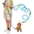 Laisse Mains Libres pour Chien en Bandoulière, Idéale Laisse Mains Libres pour Chien en Bandoulière, Idéale