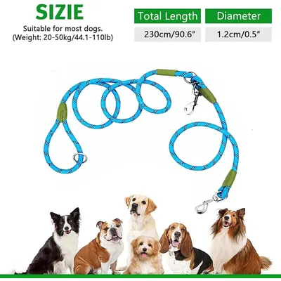 Laisse Mains Libres pour Chien en Bandoulière, Idéale Laisse Mains Libres pour Chien en Bandoulière, Idéale
