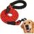 Laisse de Dressage pour Chien, Rembourrée, Poignée,Rouge Laisse de Dressage pour Chien, Rembourrée, Poignée,Rouge