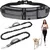 Laisse Main Libre Chien avec Ceinture Réglable et Sac Banane Laisse Main Libre Chien avec Ceinture Réglable et Sac Banane
