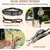 Laisse Main Libre Chien avec Ceinture Réglable et Sac Banane Laisse Main Libre Chien avec Ceinture Réglable et Sac Banane