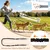 Laisse Main Libre Chien avec Ceinture Réglable et Sac Banane Laisse Main Libre Chien avec Ceinture Réglable et Sac Banane