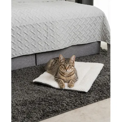 lionto Wendedecke für Katzen, weich, waschbar und wärmeisolierend