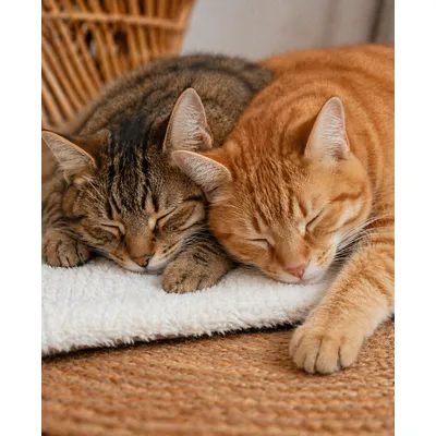 lionto Wendedecke für Katzen, weich, waschbar und wärmeisolierend