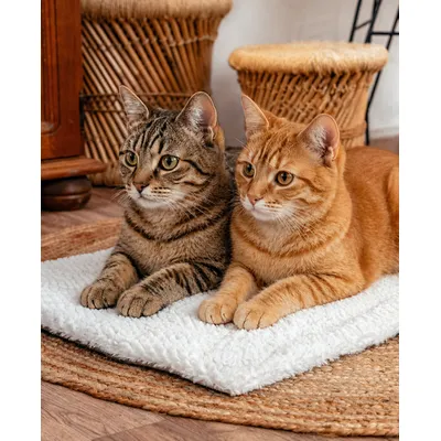 lionto Wendedecke für Katzen, weich, waschbar und wärmeisolierend