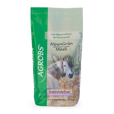 Agrobs Alpengrün Müsli
