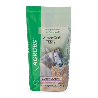Agrobs Alpengrün Müsli Agrobs Alpengrün Müsli