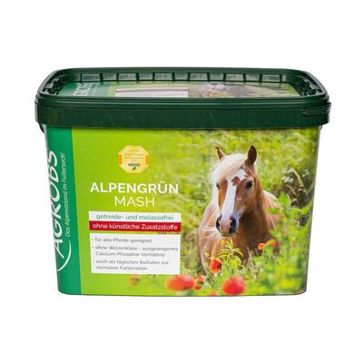 Agrobs Alpengrün Mash