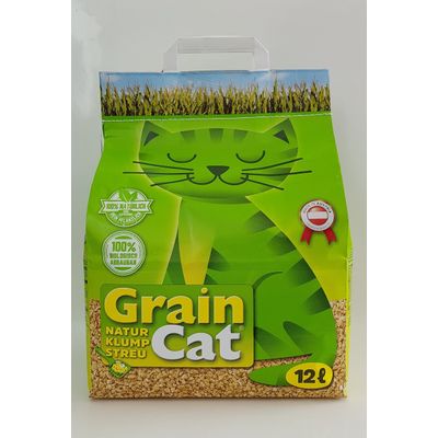 Grain Cat Öko-Katzenstreu klumpend