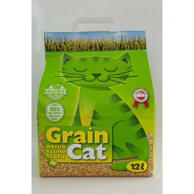 Grain Cat Öko-Katzenstreu klumpend Grain Cat Öko-Katzenstreu klumpend