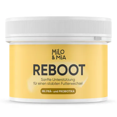 Reboot - 30 Tage-Kur zur Futterumstellung 150g Reboot - 30 Tage-Kur zur Futterumstellung 150g