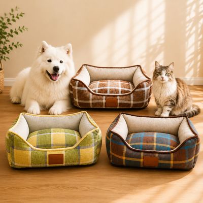 Yommy Eisseide-Kühlmatte für Hunde und Katzen