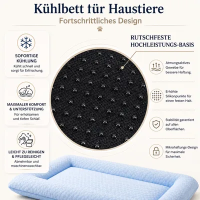 Yommy Eisseide-Kühlmatte für Hunde und Katzen Yommy Eisseide-Kühlmatte für Hunde und Katzen