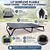 Yommy | Lit Surélevé pour Chien | Pliable et Respirant Yommy | Lit Surélevé pour Chien | Pliable et Respirant
