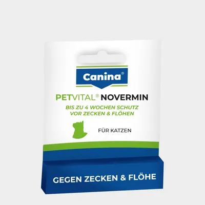 Canina Petvital Novermin für Katzen Canina Petvital Novermin für Katzen
