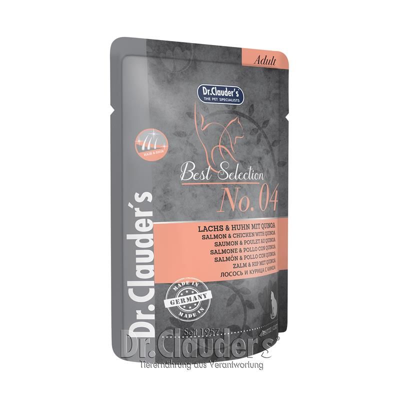 Dr. Clauder's Cat Best Selection Adult No 4