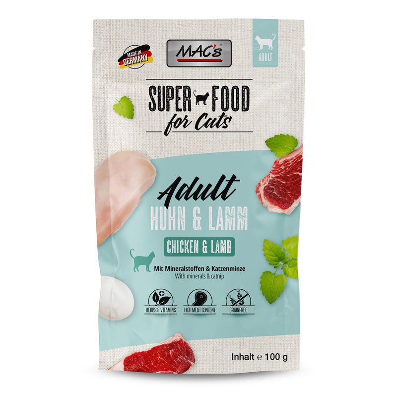 MAC's CAT - Pouch 12x100g