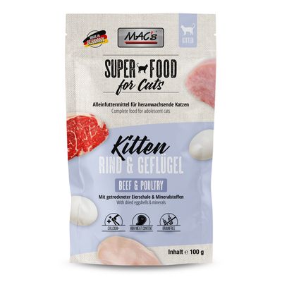 MAC's CAT - Pouch Kitten 12x100g