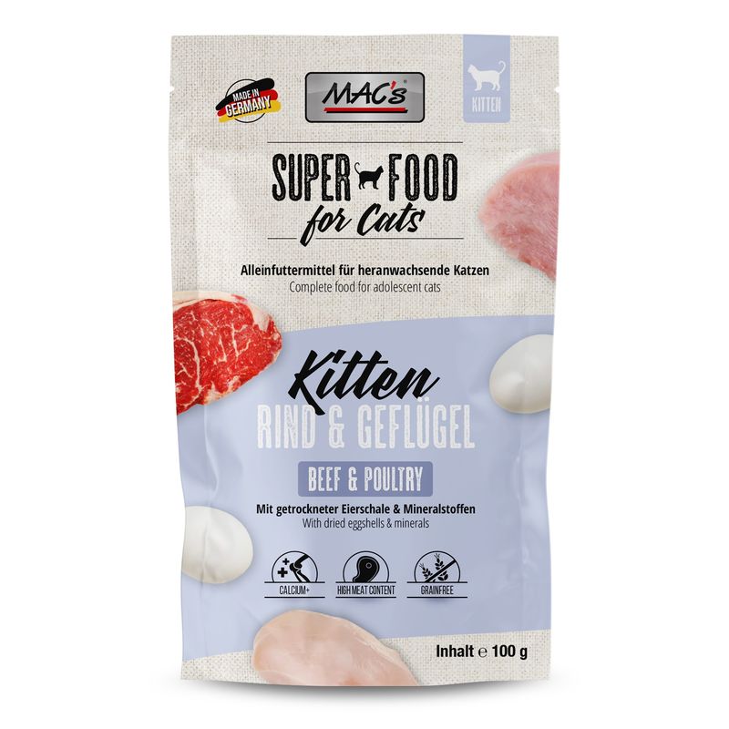 MAC's CAT - Pouch Kitten 12x100g
