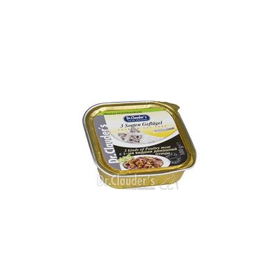 Dr. Clauder's Best Choice Cat Schale 32x100g