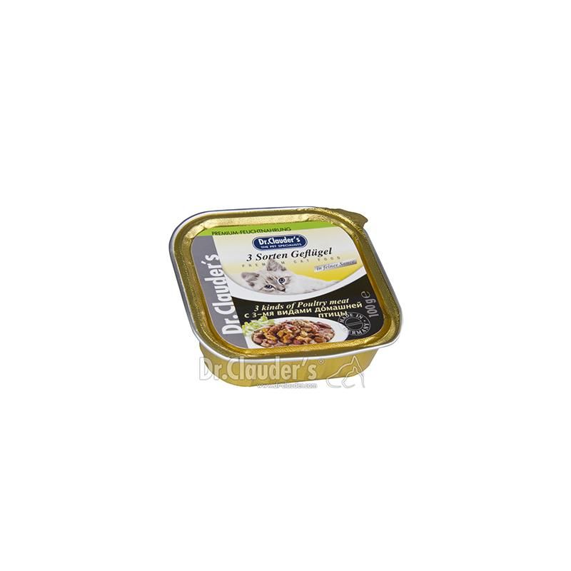 Dr. Clauder's Best Choice Cat Schale 32x100g