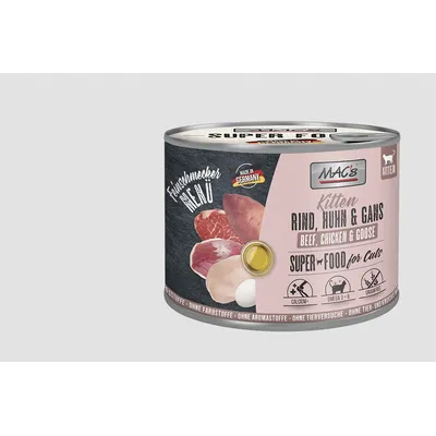 MAC's CAT - Feinschmecker Dose 6x200g