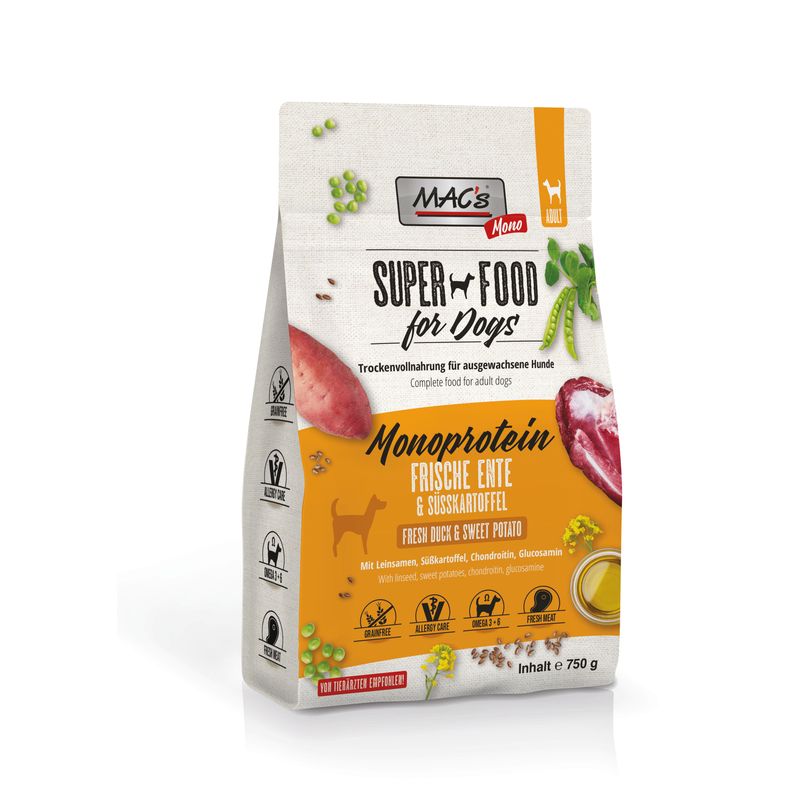 MACs Dog Mono 750 g