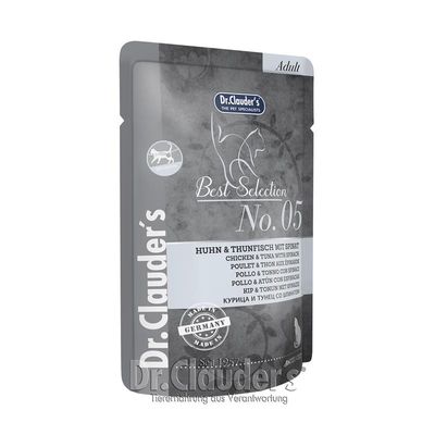 Dr. Clauder's Cat Best Selection Adult No 5