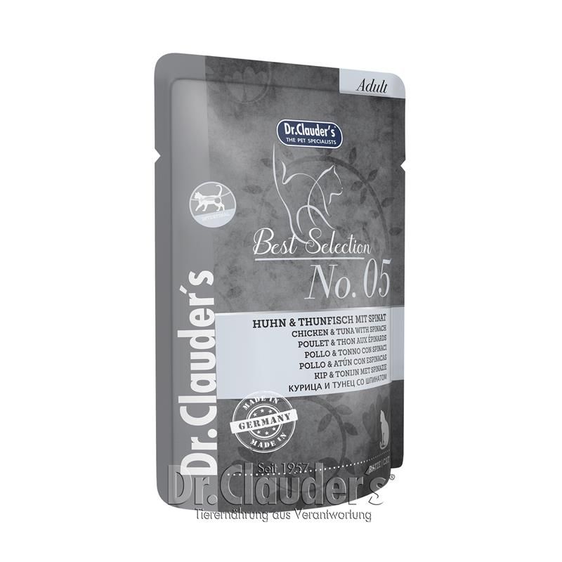 Dr. Clauder's Cat Best Selection Adult No 5