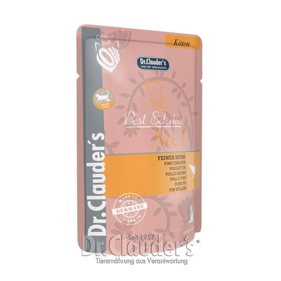 Dr.Clauder's Best Selection Kitten 16x85g