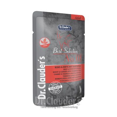 Dr. Clauder's Cat Best Selection Adult No 8