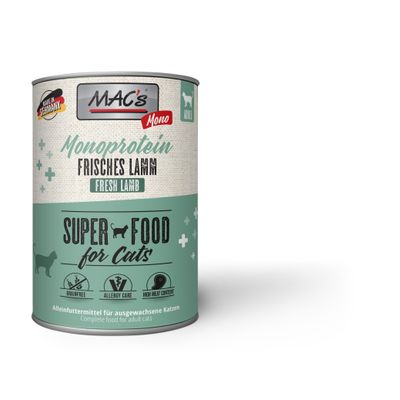 MAC's CAT - Monoprotein Dose 6x400g