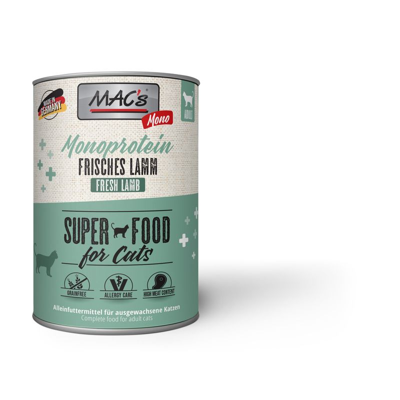 MAC's CAT - Monoprotein Dose 6x400g