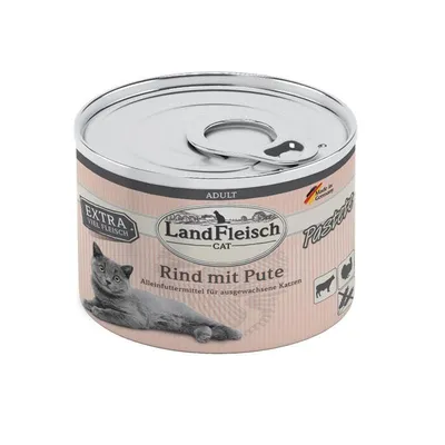 LandFleisch Cat - Pastete Dose 6x195g LandFleisch Cat - Pastete Dose 6x195g